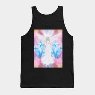 Reiki Angel of Peace and harmony - Angel Reiki Tank Top